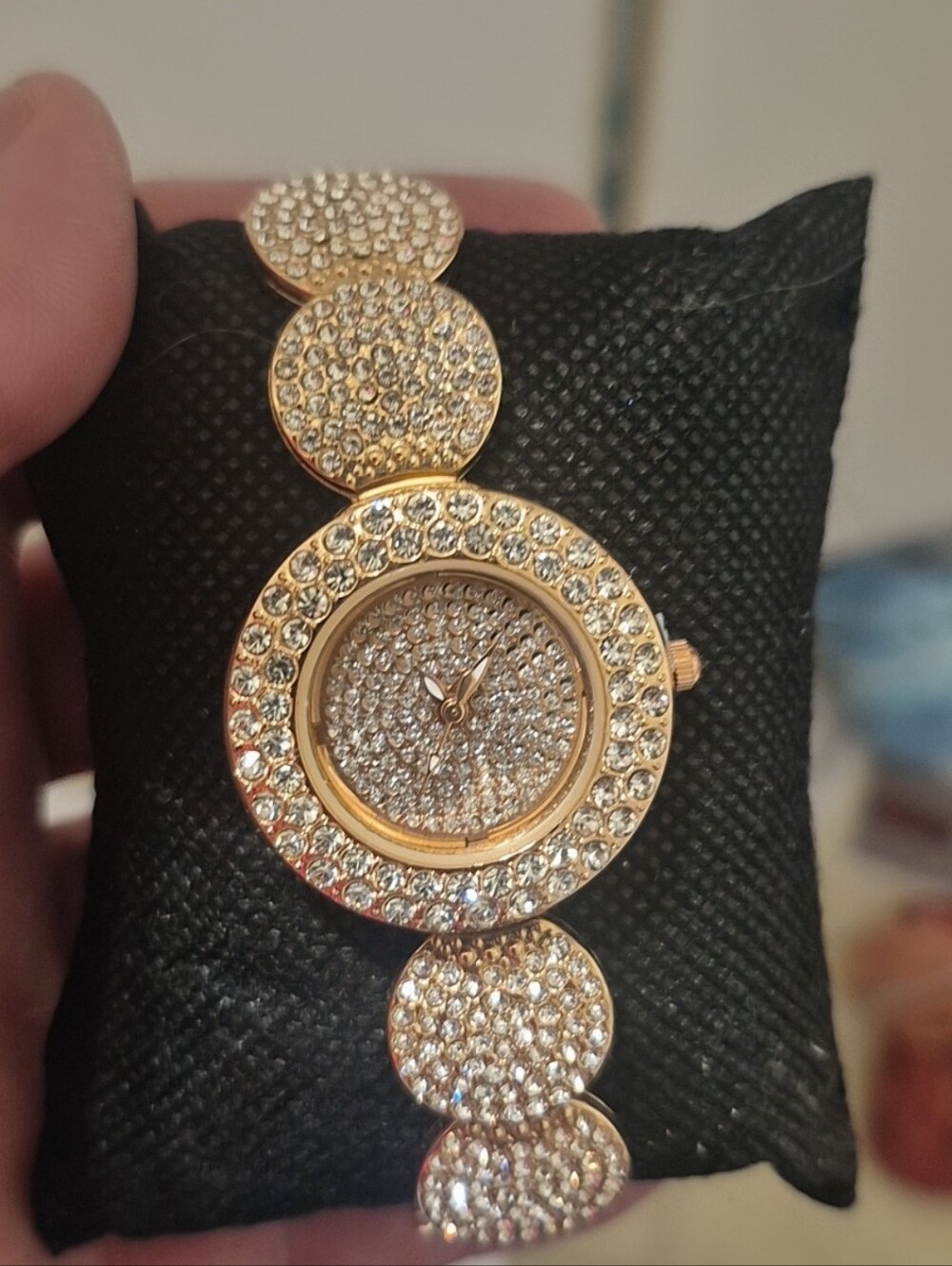 Beauiful Bling Watch ,